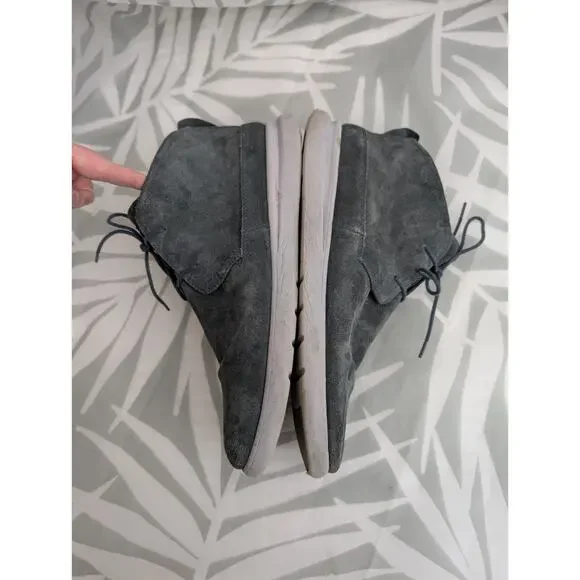 johnnie-o suede chill chukka boots - Picture 7 of 13